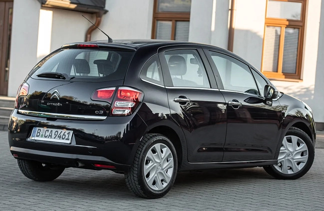 Citroen C3 cena 23333 przebieg: 162000, rok produkcji 2014 z Lublin małe 352